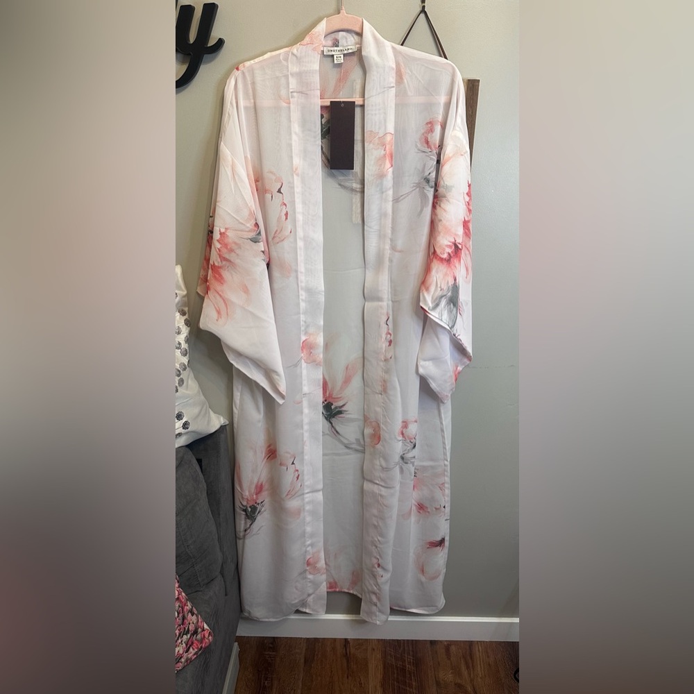 Floral Kimono Cardigan